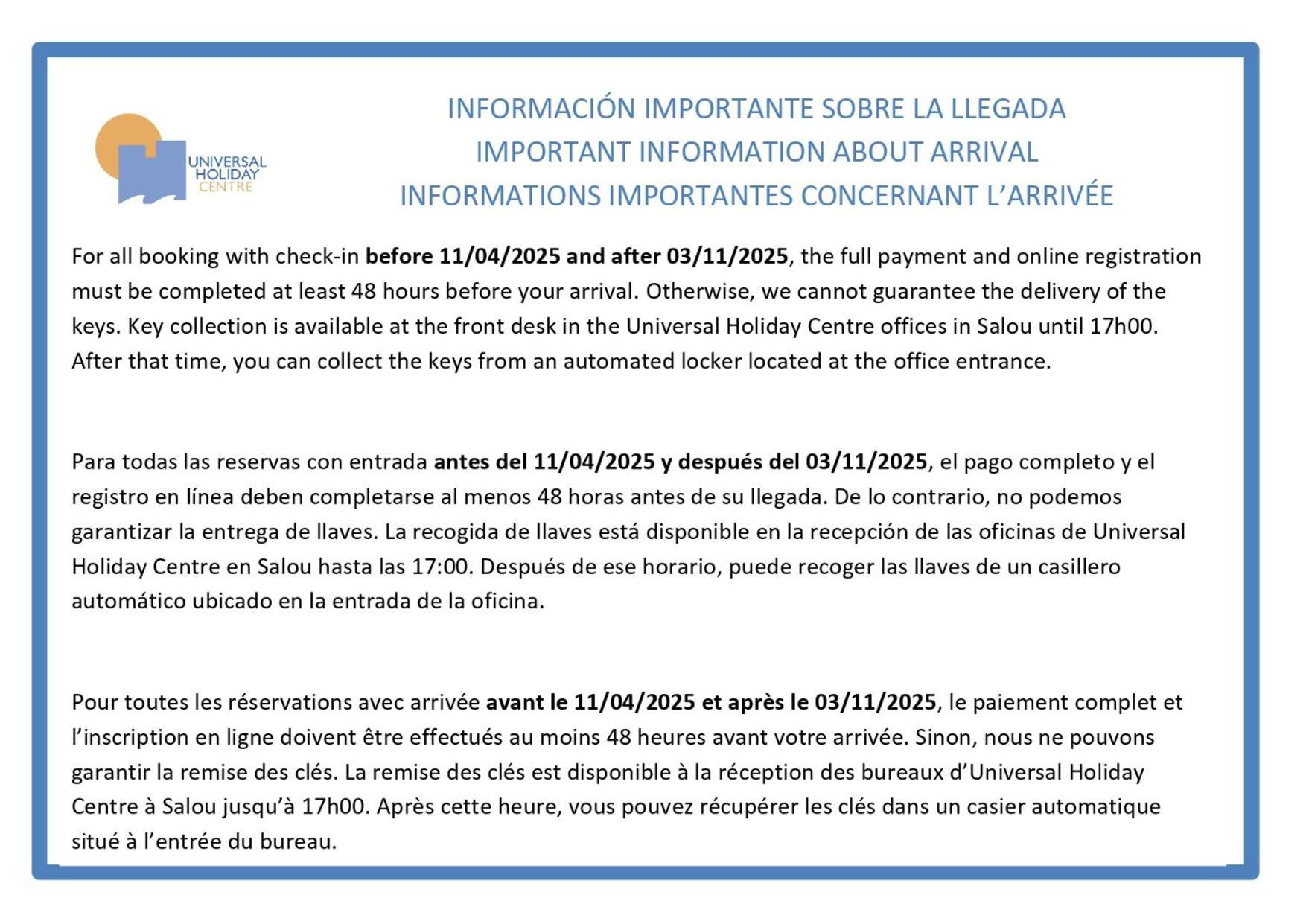 Uhc Sol De Espana Cambrils Eksteriør billede
